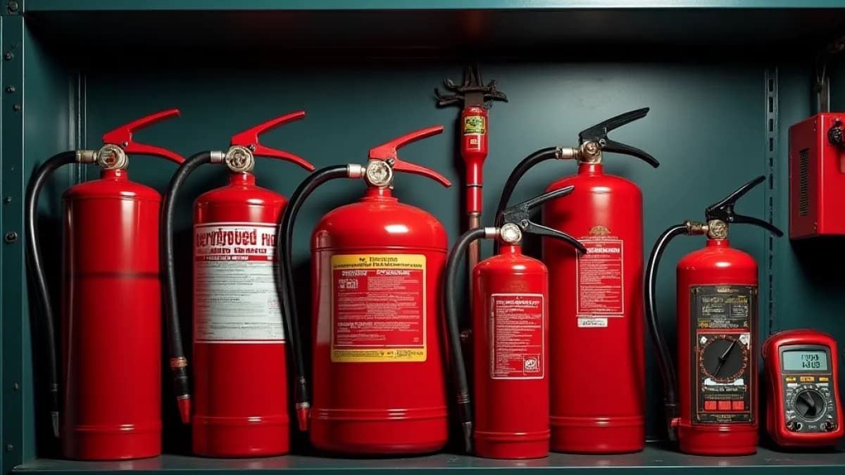 Jaka gaśnica do elektryki? Bezpieczne wybory dla Twojego sprzętu