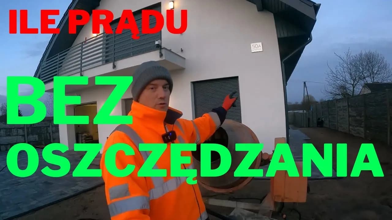 Ile prądu zużywa dom jednorodzinny? Zaskakujące fakty i oszczędności