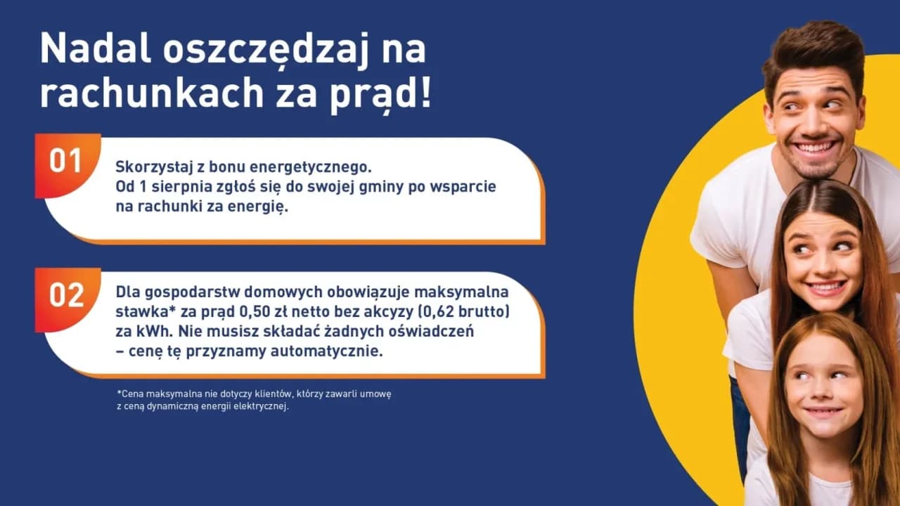 Tani prąd dla kogo? Sprawdź, kto skorzysta z obniżonych cen energii